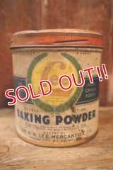 dp-250205-77 THE H.D. LEE MERCANTILE CO. BAKING POWDER CAN