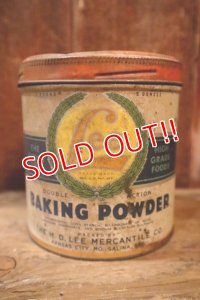 dp-250205-77 THE H.D. LEE MERCANTILE CO. BAKING POWDER CAN