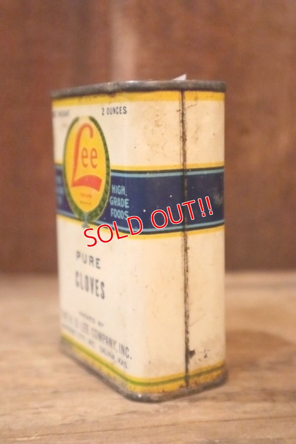 画像4: dp-250205-77 THE H.D. LEE COMPANY PURE CLOVES CAN