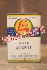 dp-250205-77 THE H.D. LEE COMPANY PURE ALLSPICE CAN