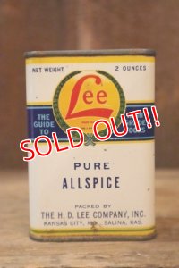 dp-250205-77 THE H.D. LEE COMPANY PURE ALLSPICE CAN
