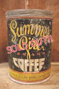 dp-250205-77 THE H.D. LEE MERCANTILE CO. Summer Girl BRAND COFFEE CAN