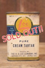 dp-250205-77 THE H.D. LEE COMPANY PURE CREAM TARTAR CAN