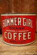 画像2: dp-250205-77 THE H.D. LEE MERCANTILE CO. SUMMER GIRL BRAND COFFEE CAN (2)