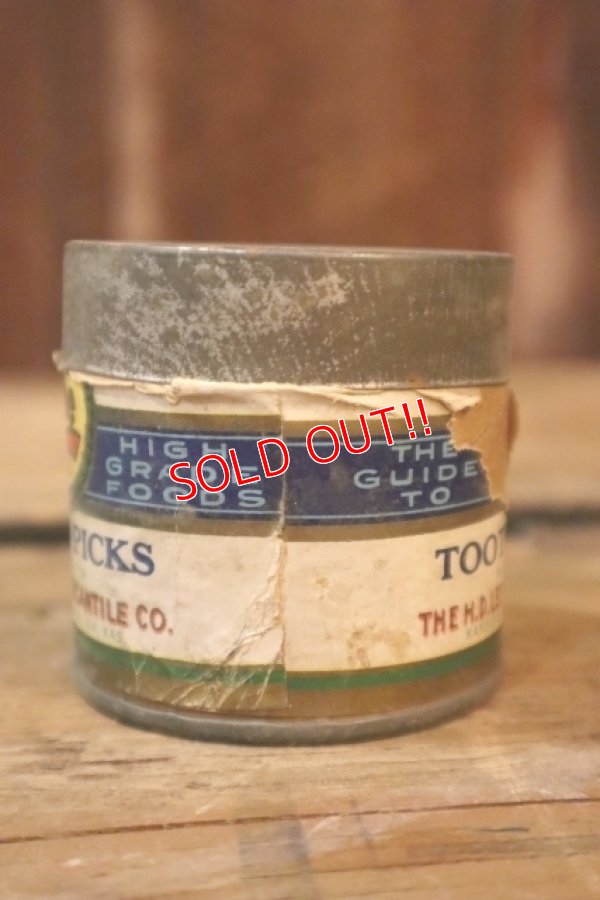 画像3: dp-250205-77 THE H.D. LEE MERCANTILE CO. TOOTH PICKS