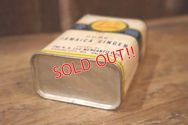 画像6: dp-250205-77 THE H.D. LEE MERCANTILE CO. PURE JAMAICA GINGER CAN