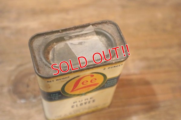 画像5: dp-250205-77 THE H.D. LEE COMPANY PURE CLOVES CAN