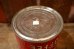 画像6: dp-250205-77 THE H.D. LEE MERCANTILE CO. SUMMER GIRL BRAND COFFEE CAN