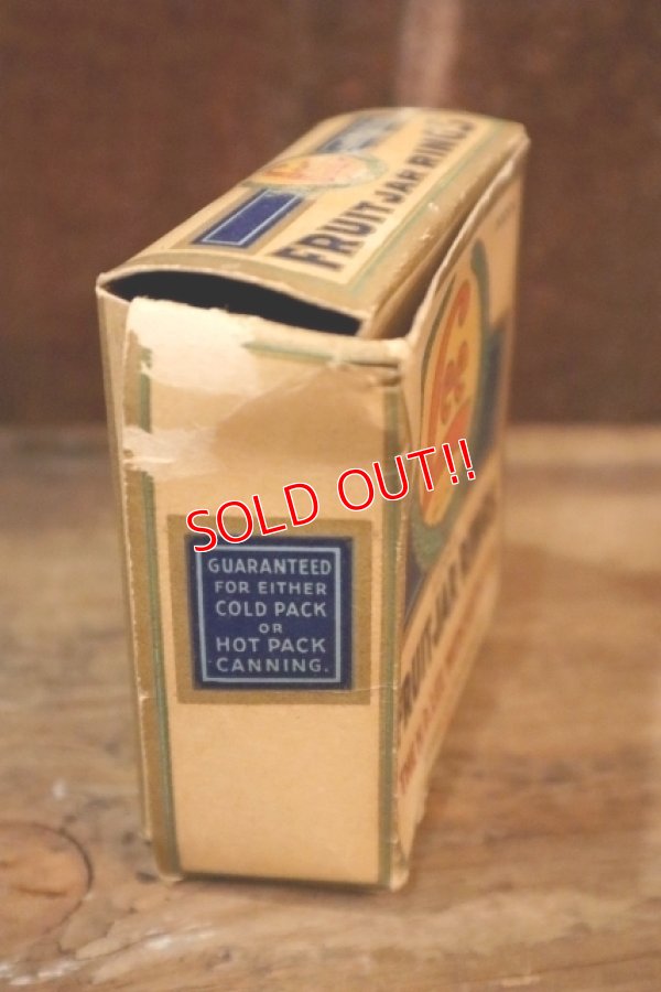 画像6: dp-250205-77 THE H.D. LEE MERCANTILE CO. FRUIT JAR RINGS