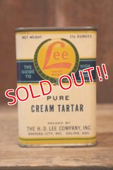 dp-250205-77 THE H.D. LEE COMPANY PURE CREAM TARTAR CAN