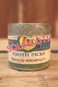 dp-250205-77 THE H.D. LEE MERCANTILE CO. TOOTH PICKS