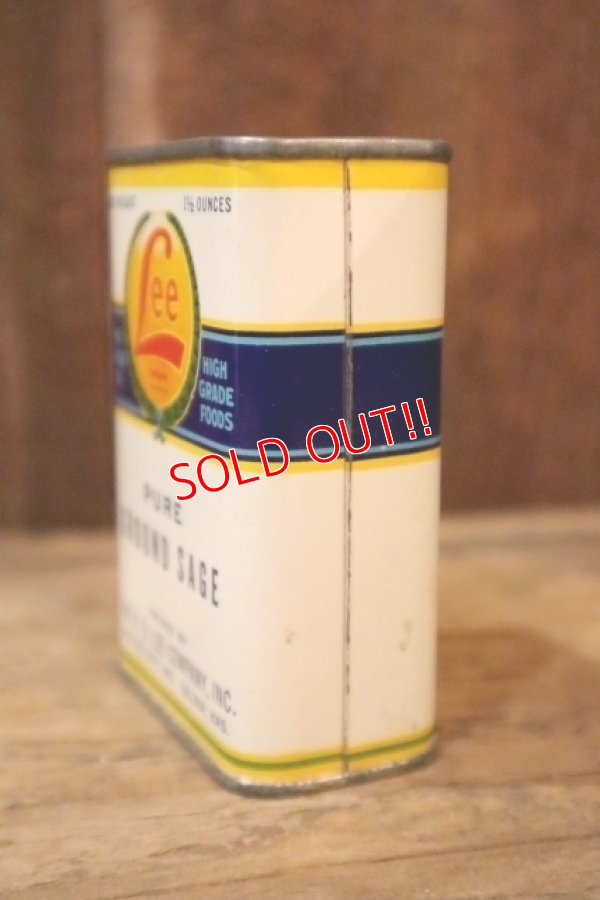 画像3: dp-250205-77 THE H.D. LEE COMPANY PURE GROUND SAGE CAN