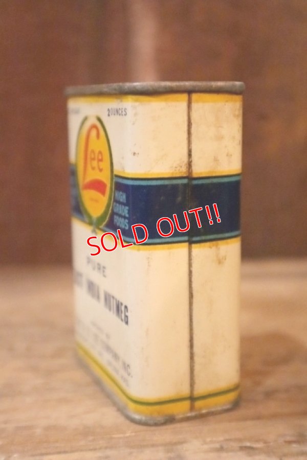 画像3: dp-250205-77 THE H.D. LEE COMPANY PURE EAST INDIA NUTMEG CAN