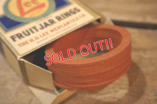画像7: dp-250205-77 THE H.D. LEE MERCANTILE CO. FRUIT JAR RINGS