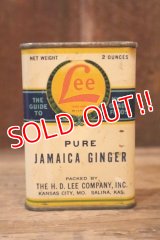 dp-250205-77 THE H.D. LEE COMPANY PURE JAMAICA GINGER CAN