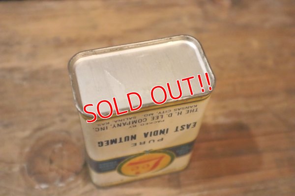 画像6: dp-250205-77 THE H.D. LEE COMPANY PURE EAST INDIA NUTMEG CAN