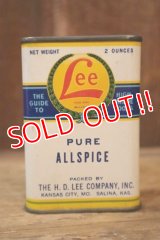 dp-250205-77 THE H.D. LEE COMPANY PURE ALLSPICE CAN