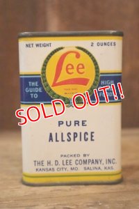 dp-250205-77 THE H.D. LEE COMPANY PURE ALLSPICE CAN