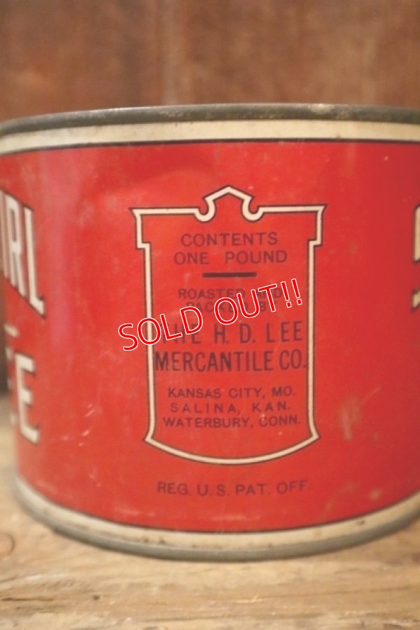 画像3: dp-250205-77 THE H.D. LEE MERCANTILE CO. SUMMER GIRL BRAND COFFEE CAN