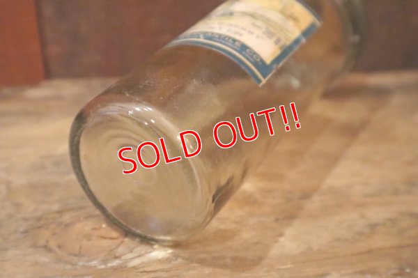 画像8: dp-250205-77 THE H.D. LEE MERCANTILE CO. CADET BRAND APPLE-STRAWBERRY PRESERVES JAR