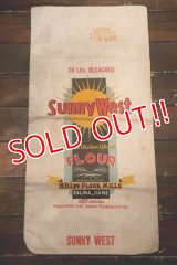 dp-250205-77 THE H.D. LEE FLOUR MILLS "SUNNY WEST" FLOUR SACK