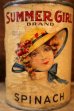 画像2: dp-250205-77 THE H.D. LEE COMPANY SUMMER GIRL BRAND SPINACH CAN (2)