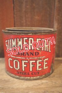 dp-250205-77 THE H.D. LEE MERCANTILE CO. SUMMER GIRL BRAND COFFEE CAN