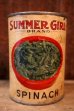 画像3: dp-250205-77 THE H.D. LEE COMPANY SUMMER GIRL BRAND SPINACH CAN