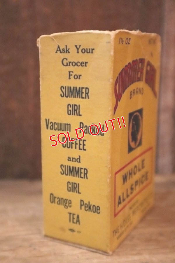画像4: dp-250205-77 THE H.D. LEE MERCANTILE CO. SUMMER GIRL BRAND WHOLE SPICE BOX