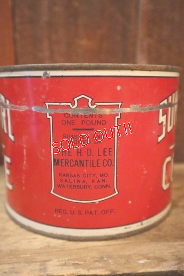 画像6: dp-250205-77 THE H.D. LEE MERCANTILE CO. SUMMER GIRL BRAND COFFEE CAN
