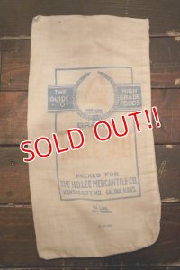 dp-250205-77 THE H.D. LEE MERCANTILE COMPANY TABLE SALT SACK