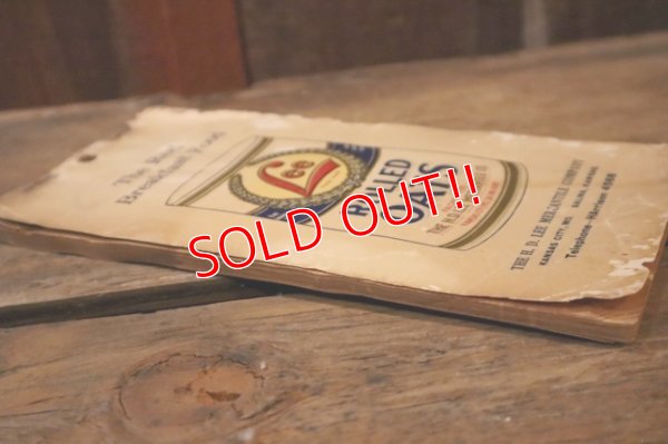 画像9: dp-250205-77 THE H.D. LEE MERCANTILE CO. MEMO PAD