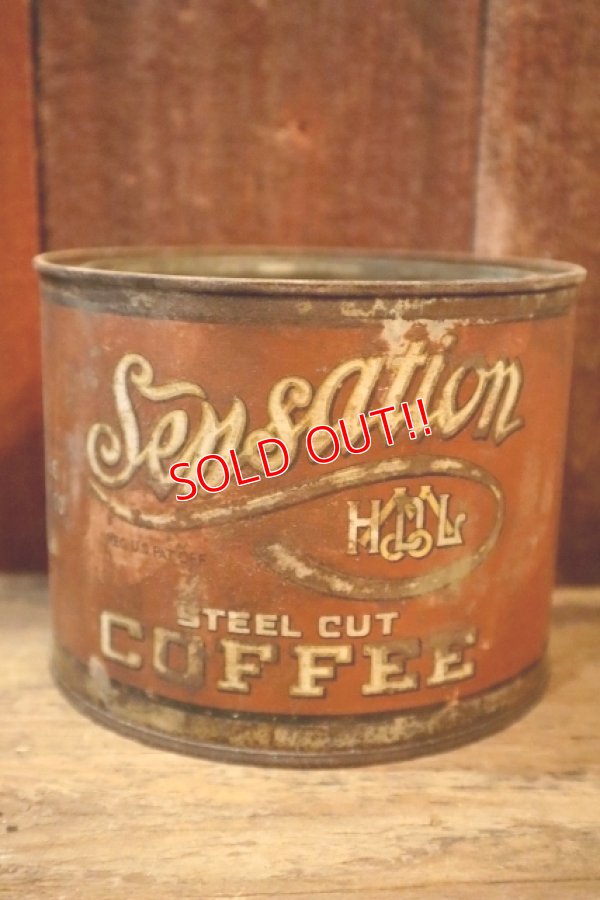画像1: dp-250205-77 THE H.D. LEE MERCANTILE CO. Sensational COFFEE CAN