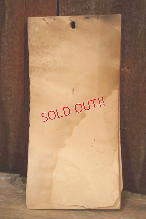 画像8: dp-250205-77 THE H.D. LEE MERCANTILE CO. MEMO PAD