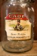 画像2: dp-250205-77 THE H.D. LEE MERCANTILE CO. CADET BRAND Sour Pickles Ball JAR (2)