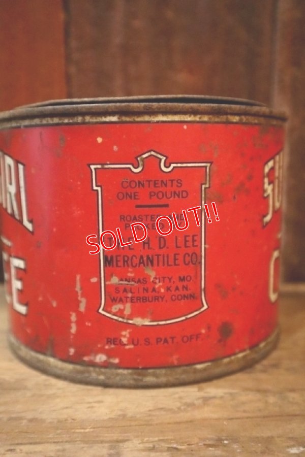 画像5: dp-250205-77 THE H.D. LEE MERCANTILE CO. SUMMER GIRL BRAND COFFEE CAN