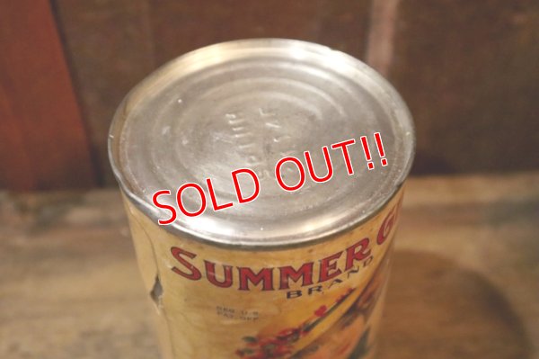 画像6: dp-250205-77 THE H.D. LEE COMPANY SUMMER GIRL BRAND SPINACH CAN