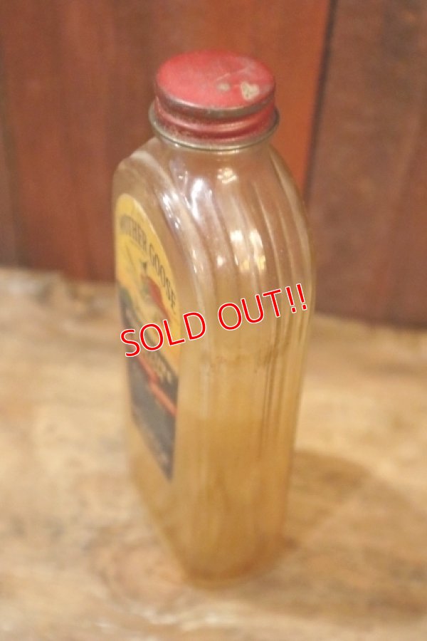 画像5: dp-250205-77 THE H.D. LEE COMPANY MOTHER GOOSE FURNITURE POLISH BOTTLE