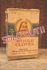 dp-250205-77 THE H.D. LEE MERCANTILE CO. WHOLE CLOVES BOX