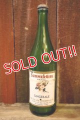 dp-250205-77 THE H.D. LEE MERCANTILE CO. SUMMER GIRL BRAND GINGERALE BOTTLE