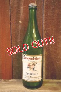 dp-250205-77 THE H.D. LEE MERCANTILE CO. SUMMER GIRL BRAND GINGERALE BOTTLE