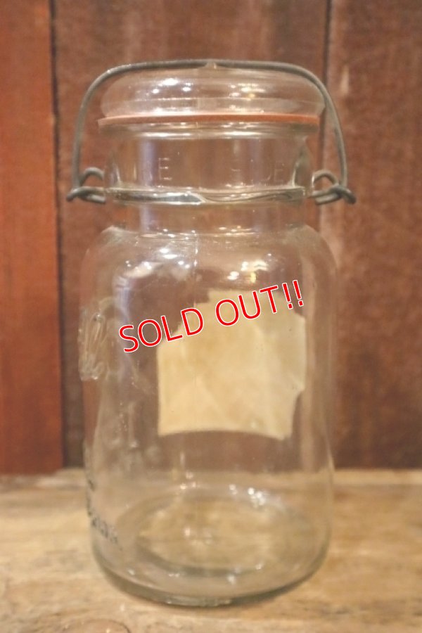 画像4: dp-250205-77 THE H.D. LEE MERCANTILE CO. CADET BRAND Sour Pickles Ball JAR