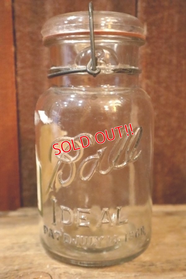 画像3: dp-250205-77 THE H.D. LEE MERCANTILE CO. CADET BRAND Sour Pickles Ball JAR