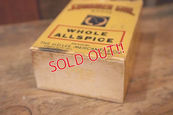 画像6: dp-250205-77 THE H.D. LEE MERCANTILE CO. SUMMER GIRL BRAND WHOLE SPICE BOX