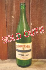 dp-250205-77 THE H.D. LEE MERCANTILE CO. SUMMER GIRL BRAND GINGERALE BOTTLE
