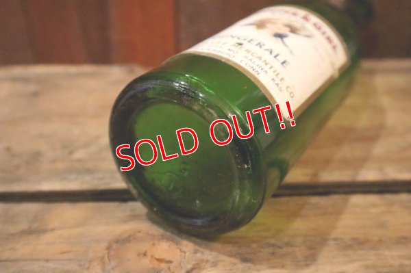 画像7: dp-250205-77 THE H.D. LEE MERCANTILE CO. SUMMER GIRL BRAND GINGERALE BOTTLE