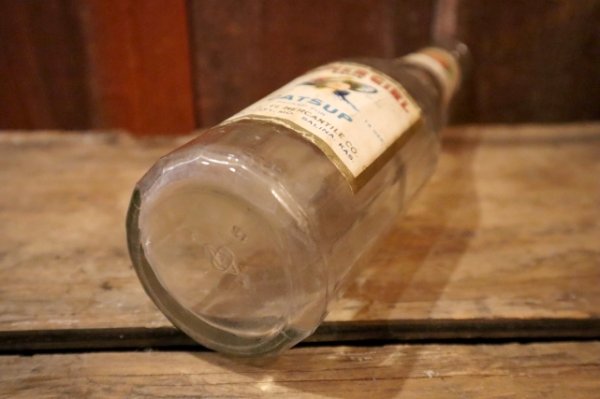 画像7: dp-250205-77 THE H.D. LEE MERCANTILE CO. SUMMER GIRL BRAND CATSUP BOTTLE