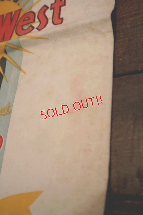 画像6: dp-250205-77 THE H.D. LEE FLOUR MILLS "SUNNY WEST" FLOUR SACK