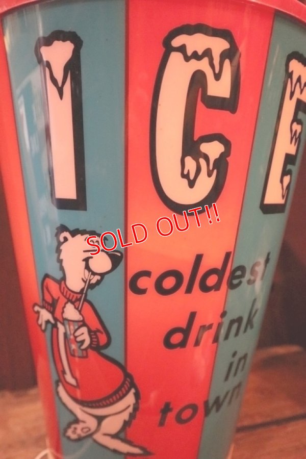画像7: ct-250205-41 ICEE 1980's ICEE BEAR Lighted Store Display