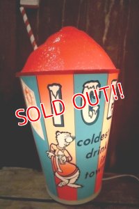 ct-250205-41 ICEE 1980's ICEE BEAR Lighted Store Display
